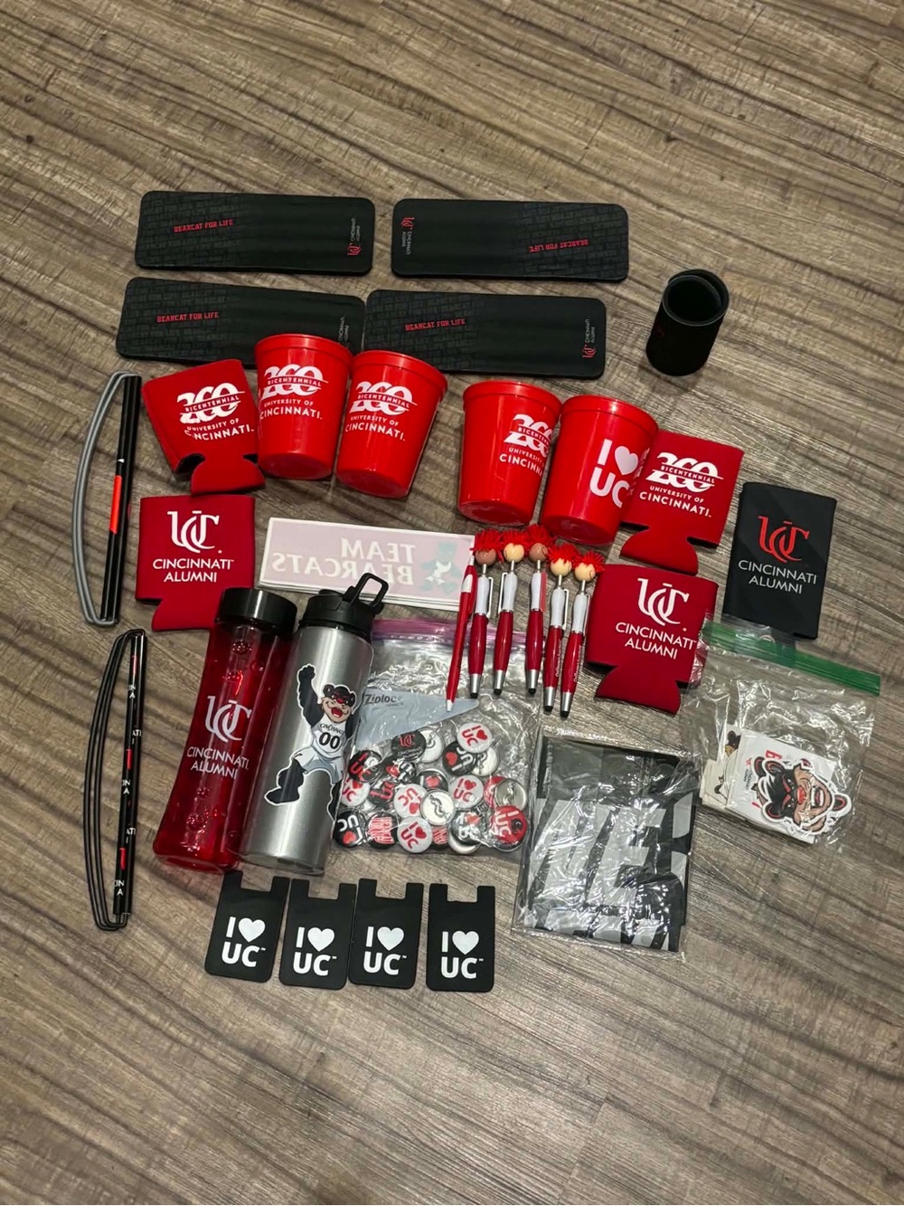 University of Cincinnati Bearcats Alumni Bundle